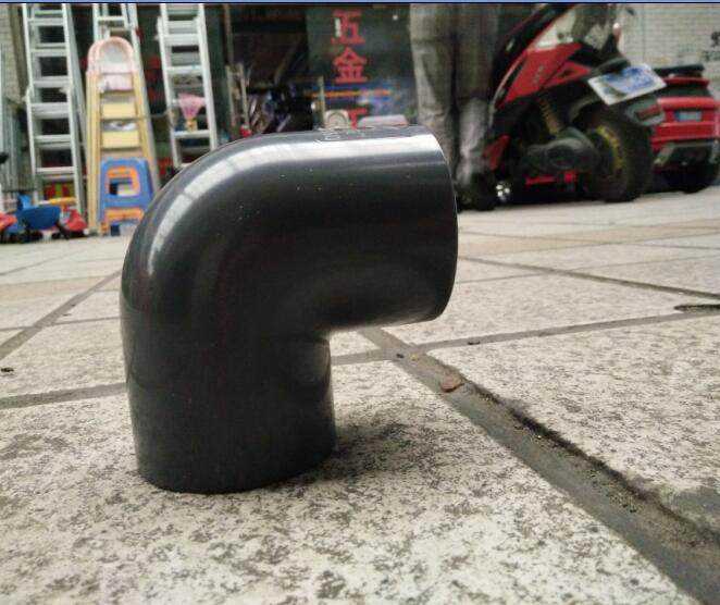 SCH80 PVC elbow UPVCAmerican elbow SCH80 elbow AmericanPVC chemical elbow DN15-150