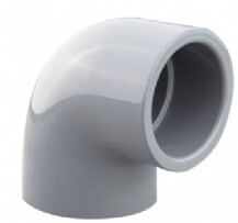 Three-centimeter CPVC chemical elbow SCH80AmericanCPVC pipe fittings high temperature resistance 90 degree bend DN15--100