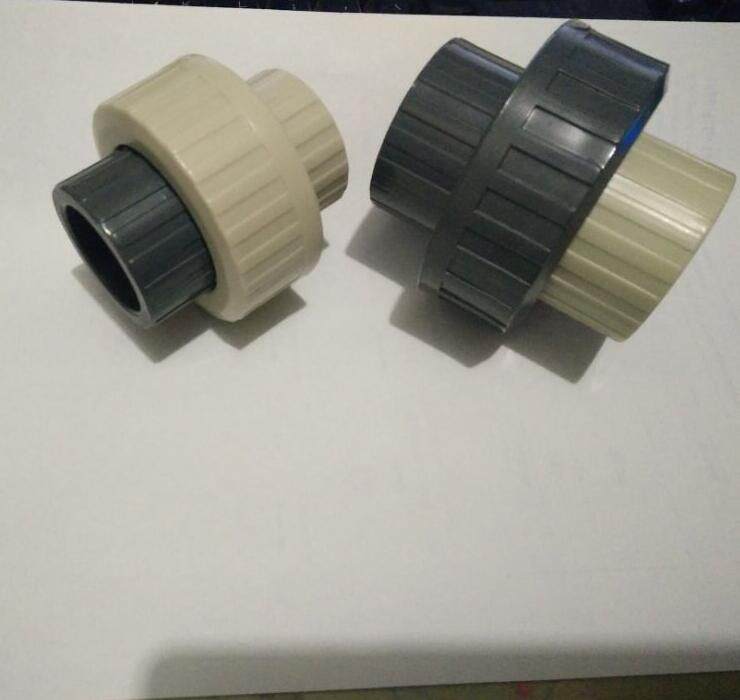 Real shot PPR to PVC connector PP to PVC live connection by order PPH PP PVC to PPR adapter 20 25