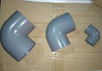 PVC pipe elbow UPVC elbow gray 90 degree elbow 160 200 250 315 355 400
