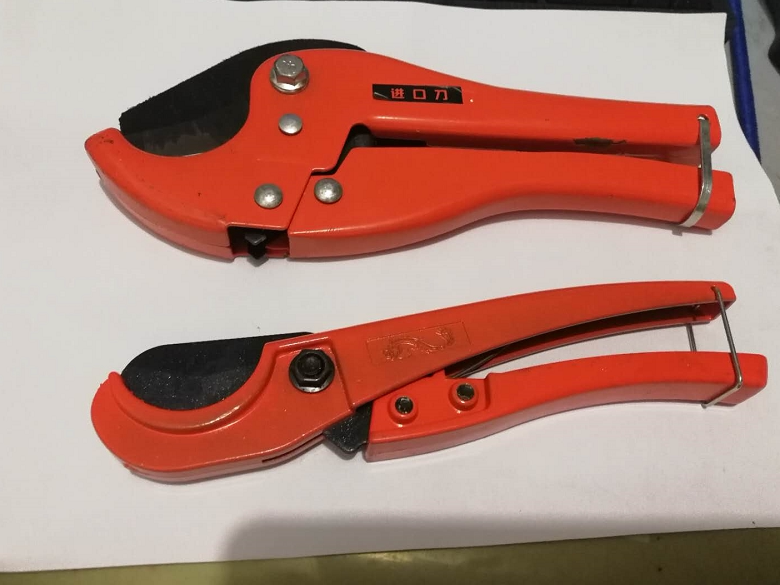 PVC pipe cutting knife PPR chedter PPH cut pipe knife water pipe scissors pipe cutter manual cutting knife-Taobao