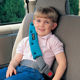 xe dây đai an toàn giới hạn của trẻ em điều chỉnh ghế an toàn vai đai tay áo cho xe thuộc hạ chống đóng đai.