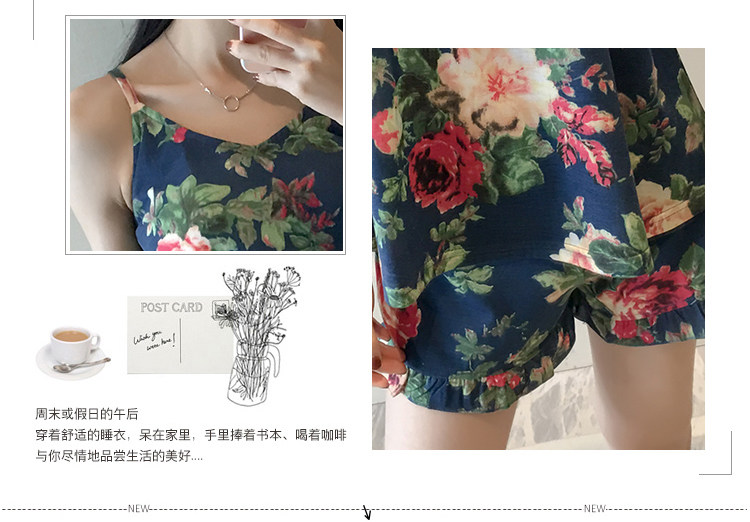 Pyjama pour femme OTHER   en Coton à sling - Ref 2999728 Image 26