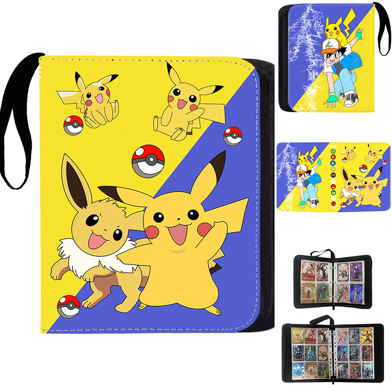 宝可梦卡牌爱好者的心头挚爱:皮质九宫格卡册