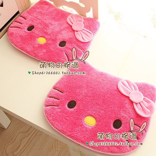 Hello Kitty Hello Kitty Cat Face Ghế Sang trọng Đệm Đệm Sofa Đệm Upholstery nệm mút d40