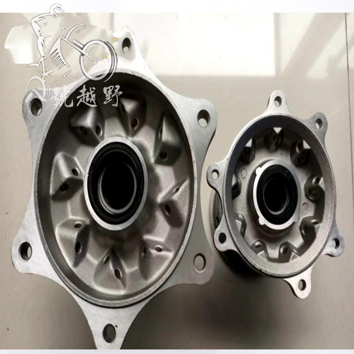 Hailing M4 m7 8 MX6 cao quý bức tượng của kẻ trộm là Lin T4 T6 off-road xe máy phía trước và phía sau bánh xe lõi trống bánh căm xe máy