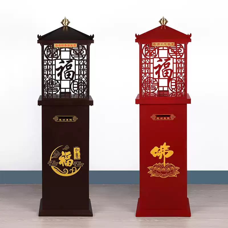 智能電子點香器功德箱帶音樂機寺廟打火器電能點蠟燭神器點火器-淘寶