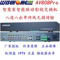 Smart Home AV808AV406 Remote Control YK10 Video Switch Matrix Set-top Box Shareware Smart Home