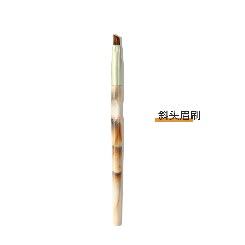 Brush, foundation, handheld face blush, full set