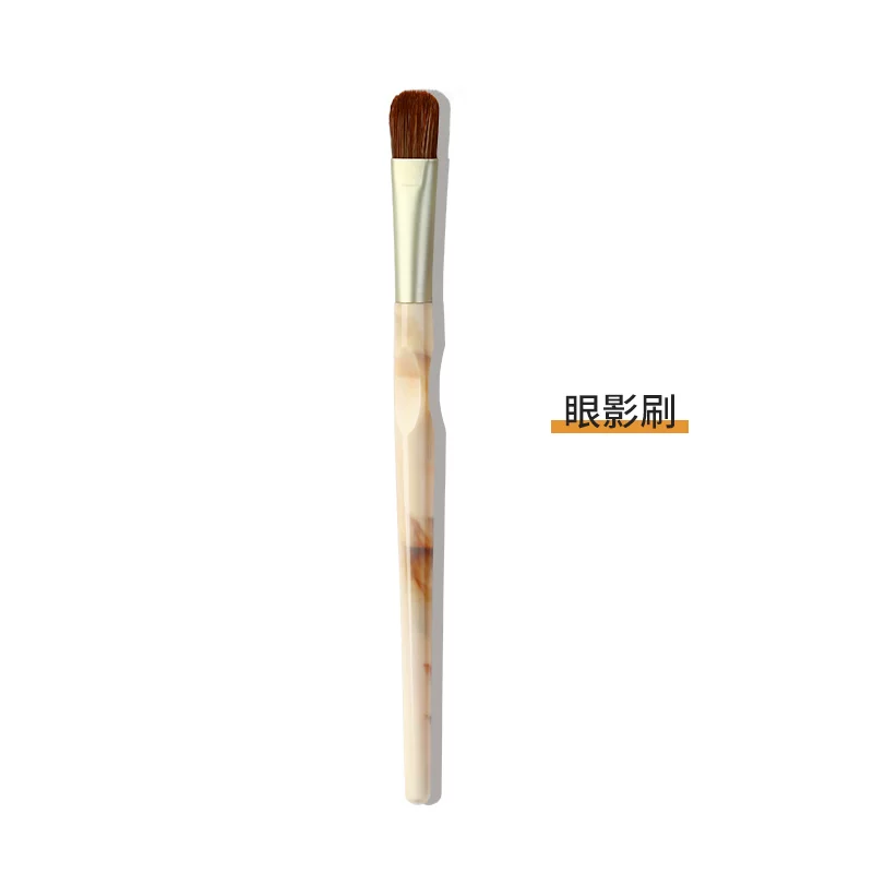 Brush, foundation, handheld face blush, full set
