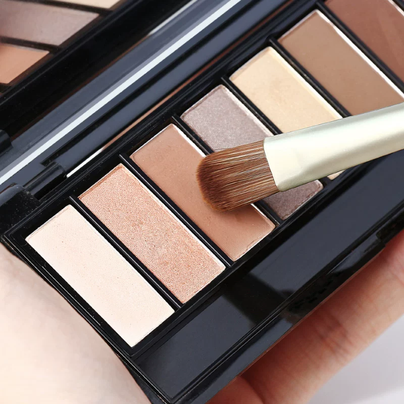 Brush, foundation, handheld face blush, full set
