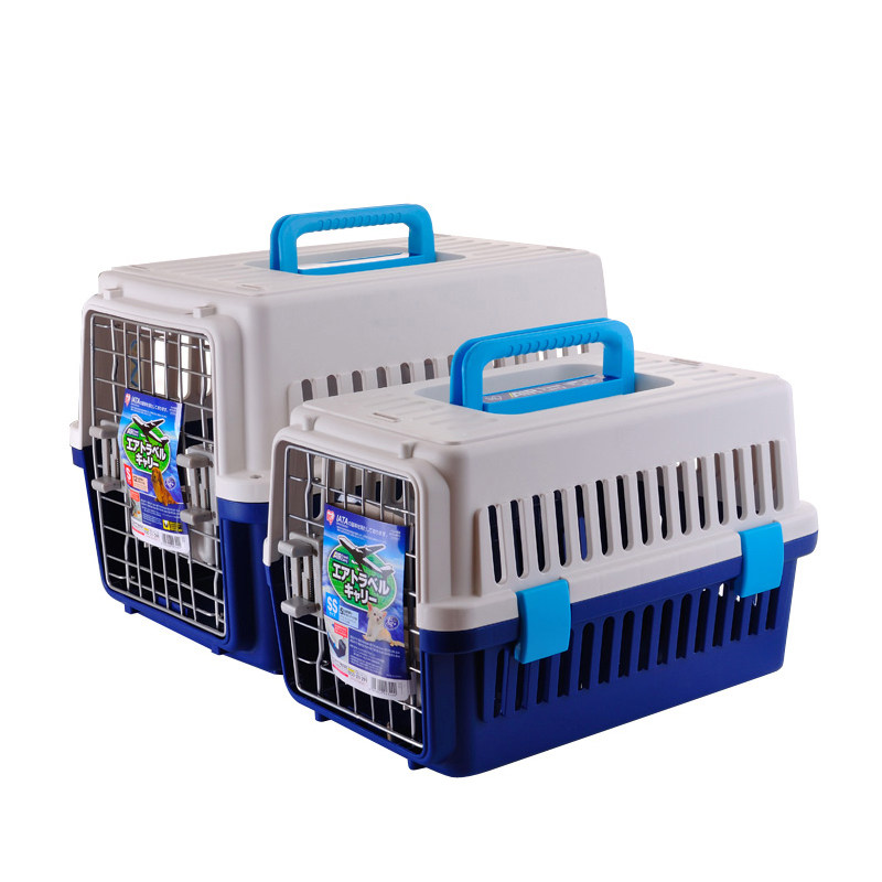 IRIS Dog Cat Aviation Box IRIS Air Box Large Dog Portable Out Box Pet Care Cage 26 Province