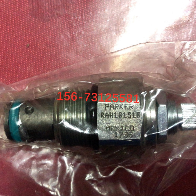 Cap024d 派克RAH161S50插装阀RAH101S10 519-4820 DSL104B线圈CAP 024 D