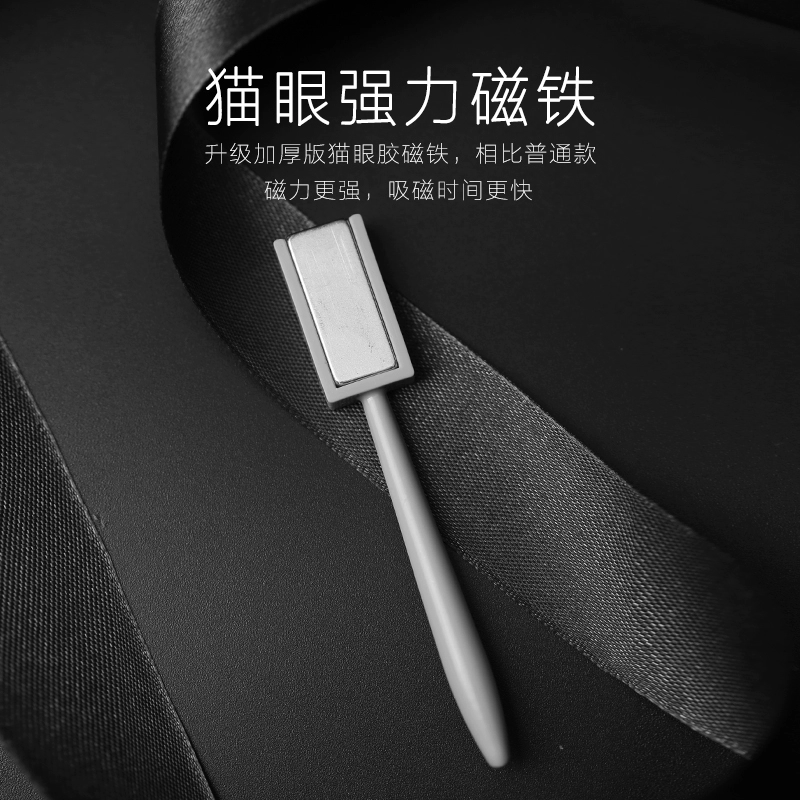 Hanbiao Nail Tool Từ tính mạnh mẽ Magic 3D Cat Eye Magnet gốc Nail Magnet Stick - Công cụ Nail
