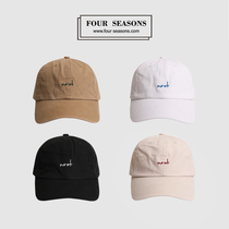 Japanese original single cotton baseball cap boys Korean version of simple fashion hat Harajuku style retro soft cap female