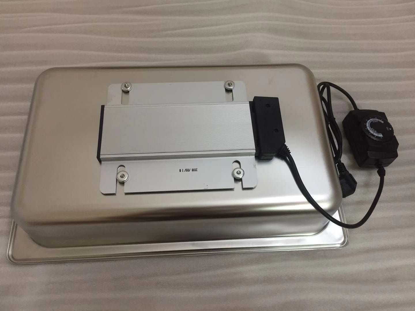 Stainless steel buffet stove water basin Buffy stove buffet insulation furnace water basin with electric heating plate