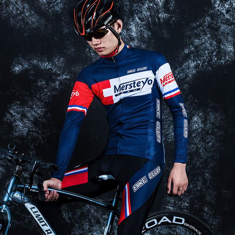 Велосипедный комплект Mersteyo Leon Long Sleeve, S