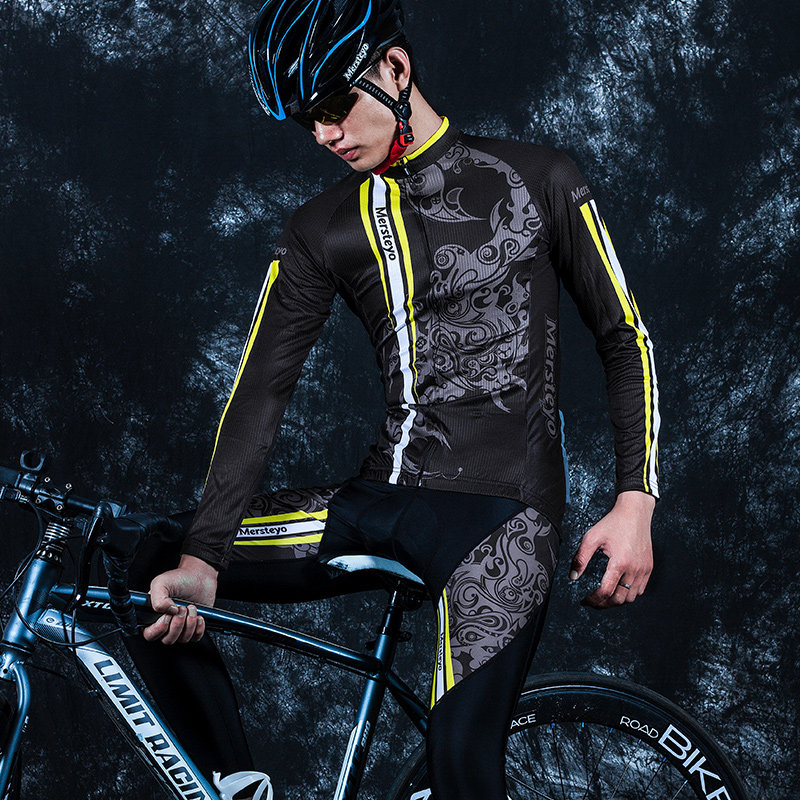 Велосипедный комплект Mersteyo Leon Long Sleeve, S
