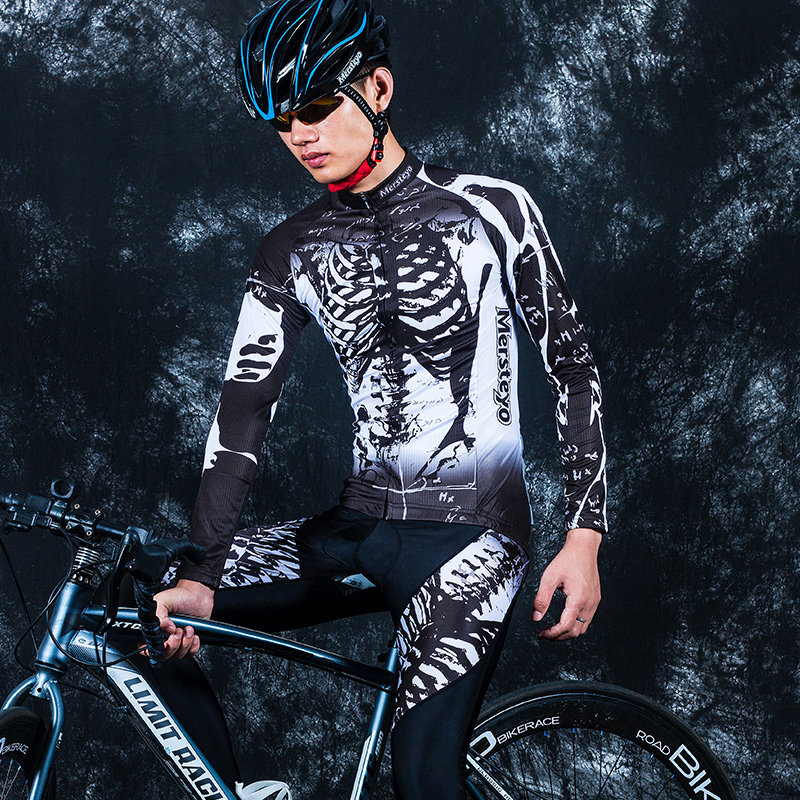 Велосипедный комплект Mersteyo Leon Long Sleeve, S