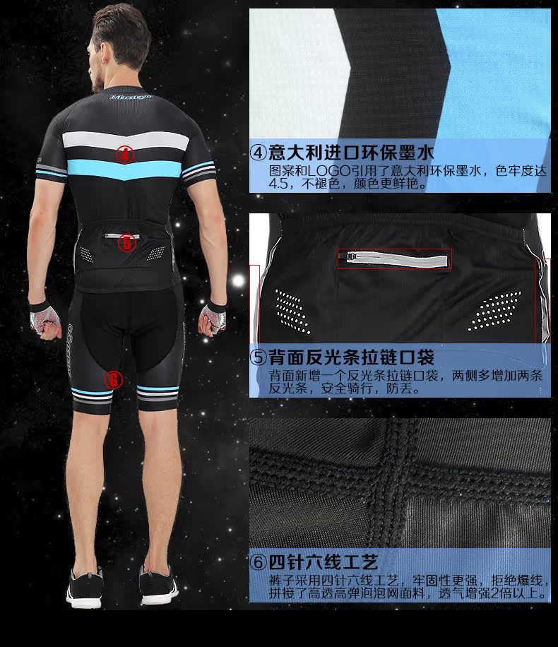 Vêtement cyclisme mixte MERSTEYO - Ref 2213807 Image 21