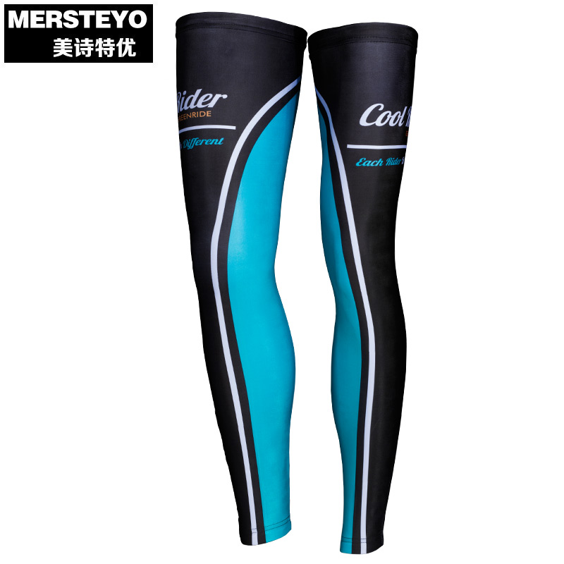 Mersteyo Spring Sun Riding Legs Riding Sun Legs for Men and Women Bike Knee-Ring Legs