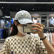 Korean counter MLB spring new NY Yankees embroidered full label soft top wild baseball cap