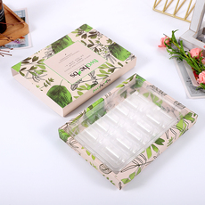 картон 产品吸塑包装盒定做彩盒设计印刷logo订做盒子化妆品纸盒定制盲盒 Pwg