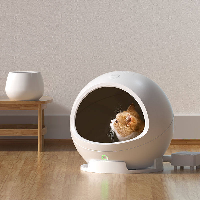 Smart cat's nest smart cat cooling and air conditioning pet nest plastic heating electric heating closed cat
