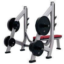 Blind push bed rack weightlifting bench press trainer gym commercial force flat push up inclined and down inclined horizontal push frame