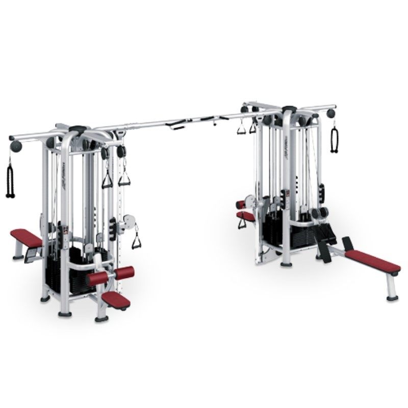 Four people, five people and eight people stand comprehensive trainer private education studio gym Big Bird power device