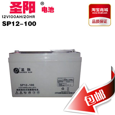 Shengyang battery SP12-100 Shengyang 12V100AH ​​maintenance-free EPS power supply DC screen ups special product