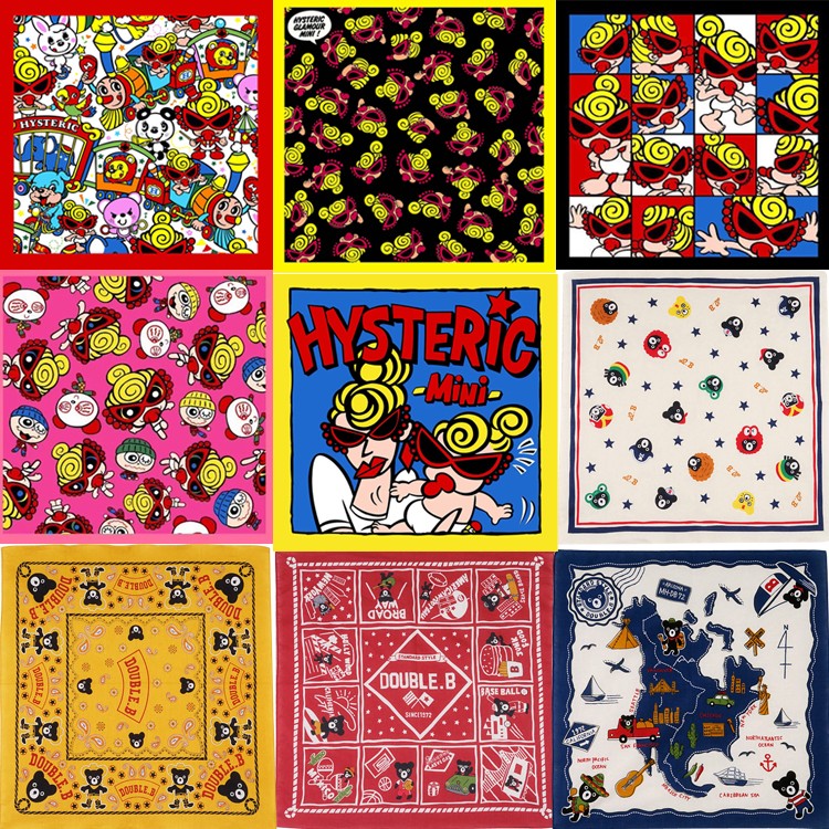 (100 lap practical scarf * multifunction practical scarf) 2022 Spring boy girl child's fang towel