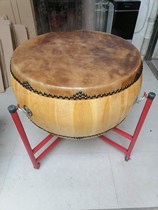 Chunmu white stubble drum cowhide big drum war drum yellow cowhide drum hall drum gong drum adult dance rhythm drum childrens small drum