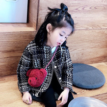 Korean Princess Fashion shoulder tide little girl cute doll plush bear children crossbody bag baby girl