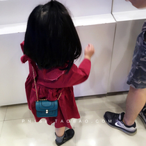 Korean version of Young Children mini girl cute fashion 1-3-5-7 years old Princess crossbody bag tide girl baby