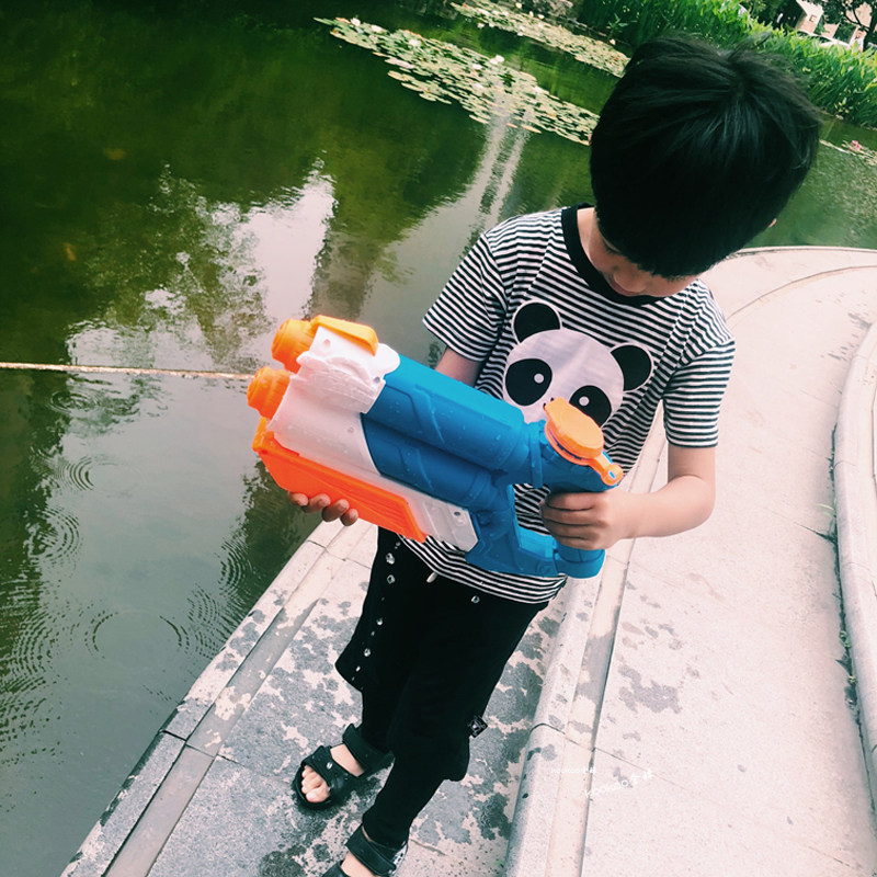 American Hasbro NERF Children's Treasure Hot Water Dragon Series Water Guns Large Capacity Draw Children Play Water Toys