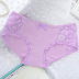 4 món quà đóng hộp đồ lót nữ cotton 裆 ren cotton thoải mái không có dấu vết thắt lưng quần lót gợi cảm quần lót thun lạnh Bộ quà tặng