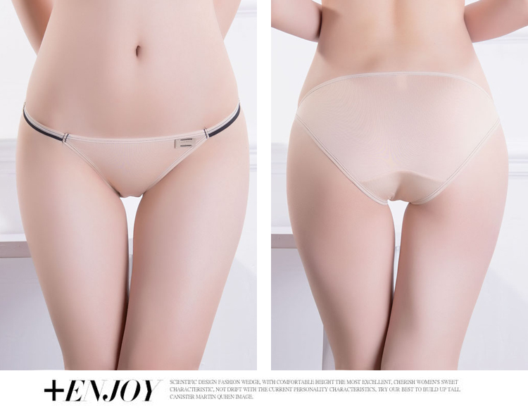 4 hộp quà tặng modal đồ lót nữ gợi cảm hộp quà tặng eo thấp năm nay quần sịp đỏ quần xì nam