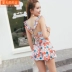 Cặp đôi đồ bơi 2018 mới ngực nhỏ tụ tập tuần trăng mật bãi biển liền kề đồ bơi nam nữ áo tắm mùa xuân nóng bỏng - Vài đồ bơi 	đồ đôi đi biển cho mẹ và bé	 Vài đồ bơi