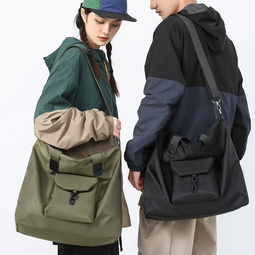 Сумка через плечо, сумка на одно плечо, ноутбук, вместительная и большая водонепроницаемая сумка