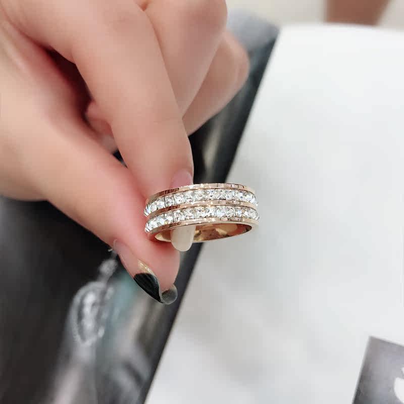 Bague Femme OTHER   en Acier au titane - Ref 3086784 Image 3