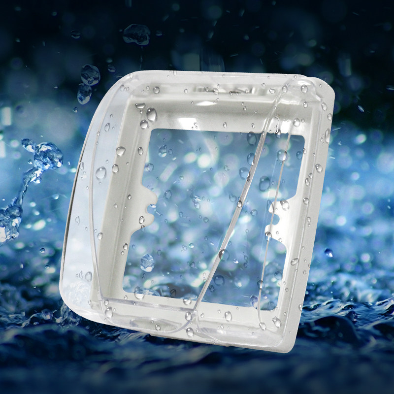 Access control switch bed bag socket waterproof cover anti-mistouch cover bed bag dustproof access control button waterproof cover