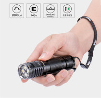  WUBEN TO50R bright flashlight 2800 lumens high color rendering lamp beads photography photo fill light 21700