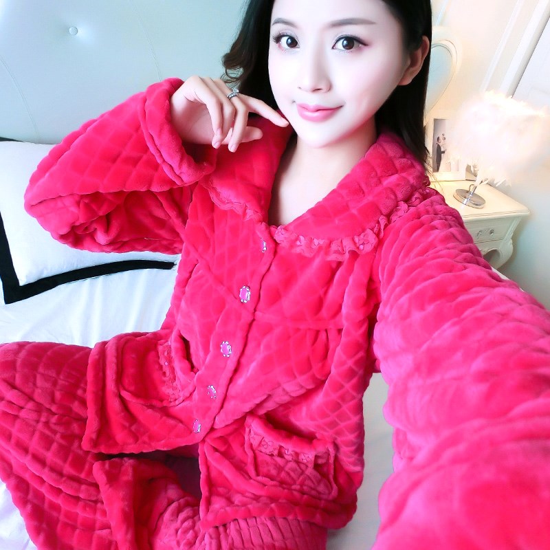 Pyjama pour femme OTHER   à manches longues - Ref 2996660 Image 3