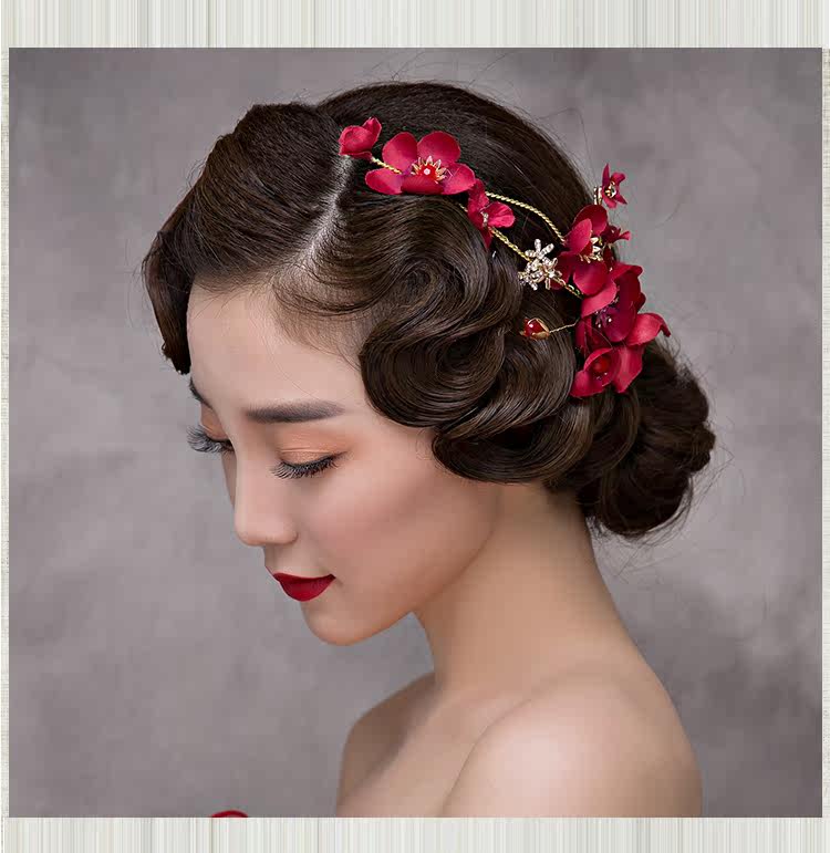 Accessoire cheveux en tissu - Ref 1201289 Image 24