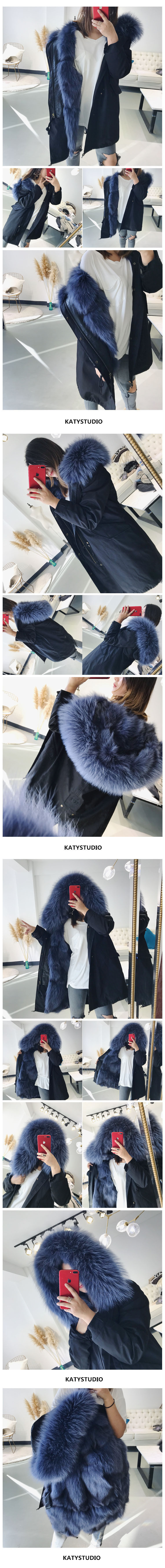 Manteau de fourrure femme OTHER   - Ref 3174030 Image 52