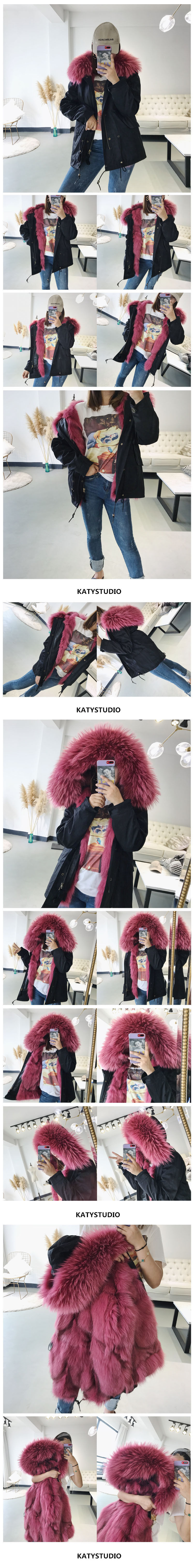 Manteau de fourrure femme OTHER   - Ref 3174030 Image 55