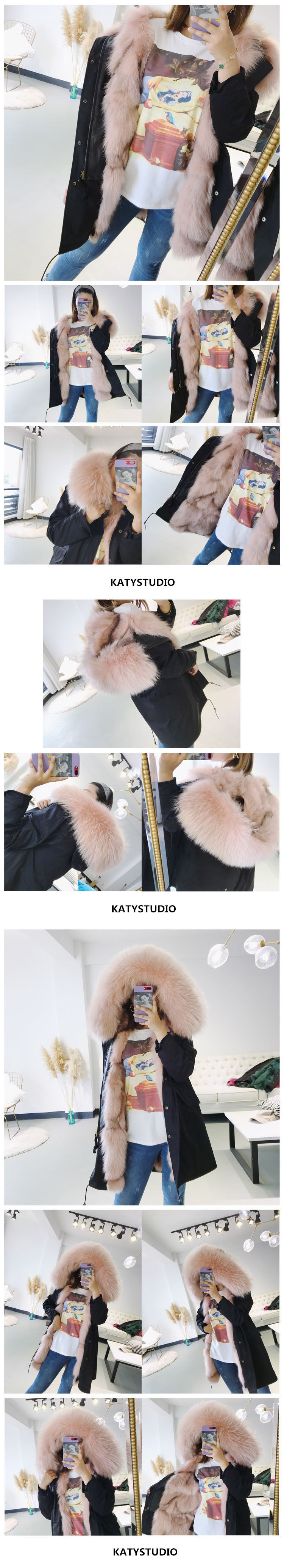 Manteau de fourrure femme OTHER   - Ref 3174030 Image 53