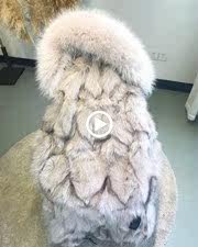 Manteau de fourrure femme OTHER   - Ref 3174030 Image 34