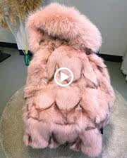 Manteau de fourrure femme OTHER   - Ref 3174030 Image 18